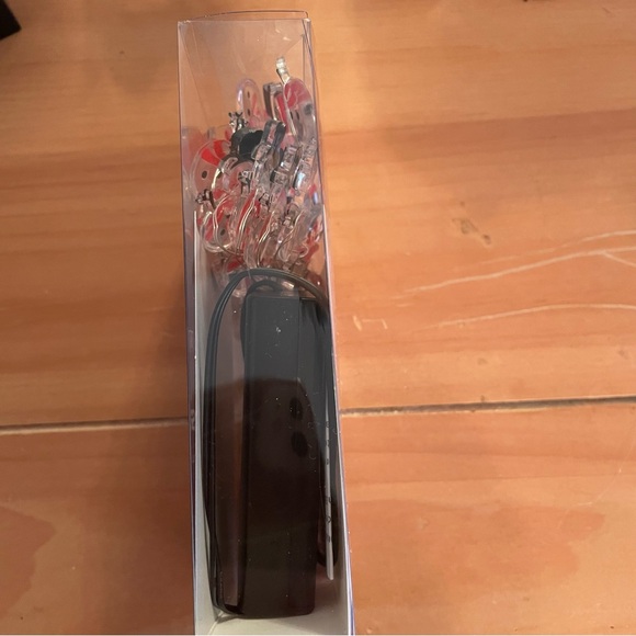 NWT Christmas Snowman 20 LED String Lights - Picture 4 of 5